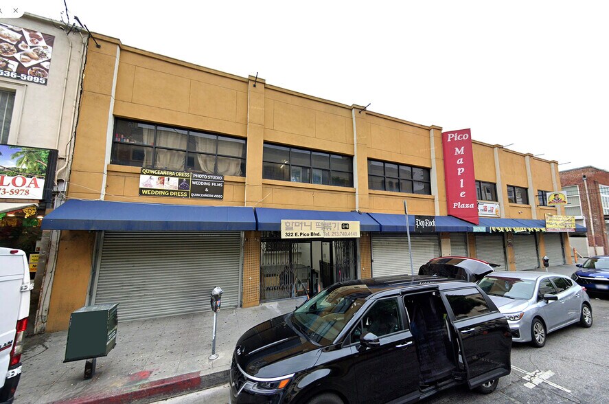 316-318 Pico Blvd, Los Angeles, CA for sale - Building Photo - Image 2 of 7