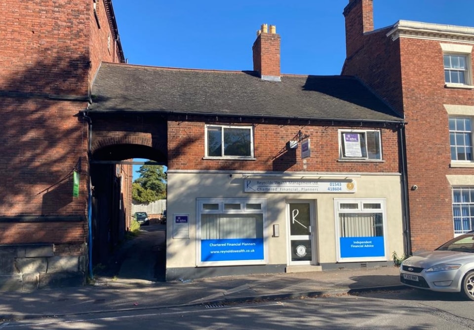 69 Upper St John St, Lichfield for lease Primary Photo- Image 1 of 2