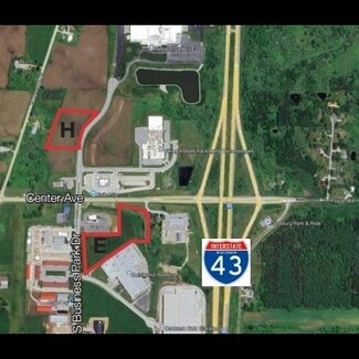 Plus de détails pour S Business Park Dr, Oostburg, WI - Terrain à vendre