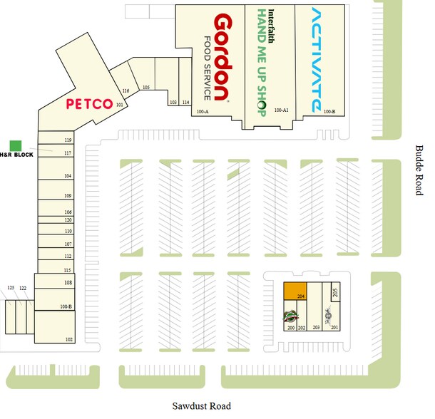 502-592 Sawdust Rd, Spring, TX à louer - Photo du bâtiment - Image 2 de 4