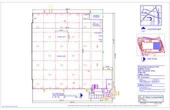 2777 W Danieldale Rd, Dallas, TX for lease Floor Plan- Image 1 of 3