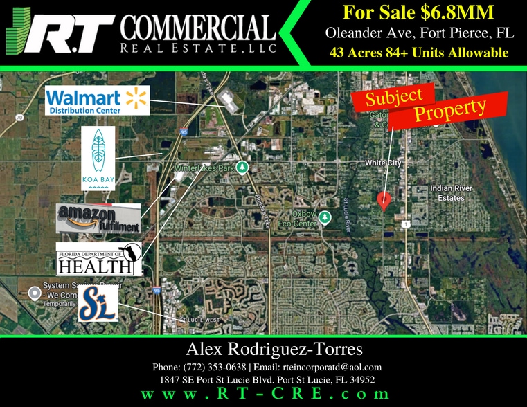00 Oleander Ave, Fort Pierce, FL for sale - Building Photo - Image 2 of 6
