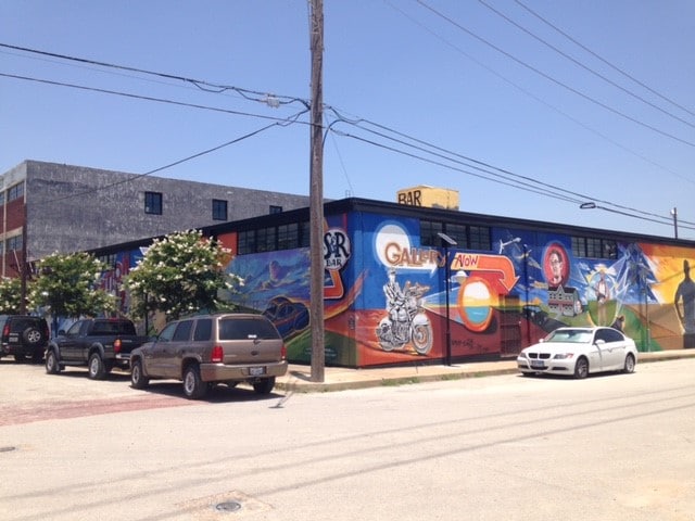 205 S Calhoun St, Fort Worth, TX for lease - Building Photo - Image 2 of 7