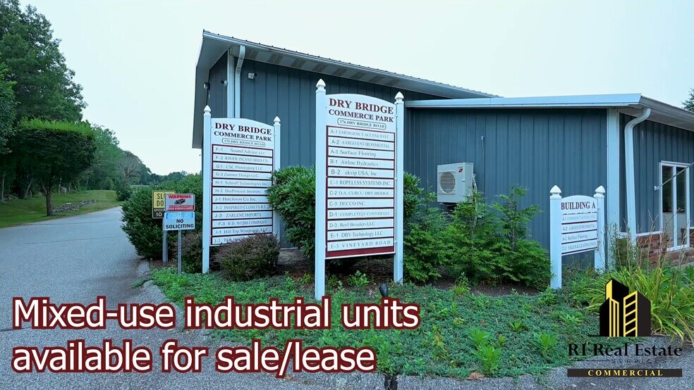 376 Dry Bridge Rd, North Kingstown, RI à vendre - Vidéo sur l’inscription commerciale - Image 2 de 4