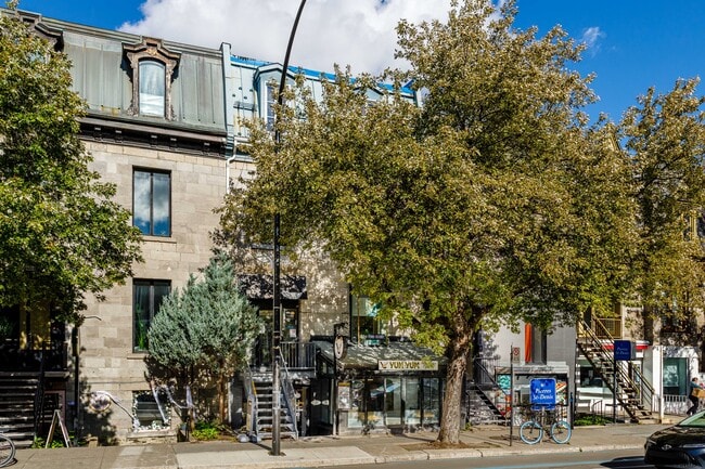 More details for 3891 Rue Saint-Denis, Montréal, QC - Retail for Lease