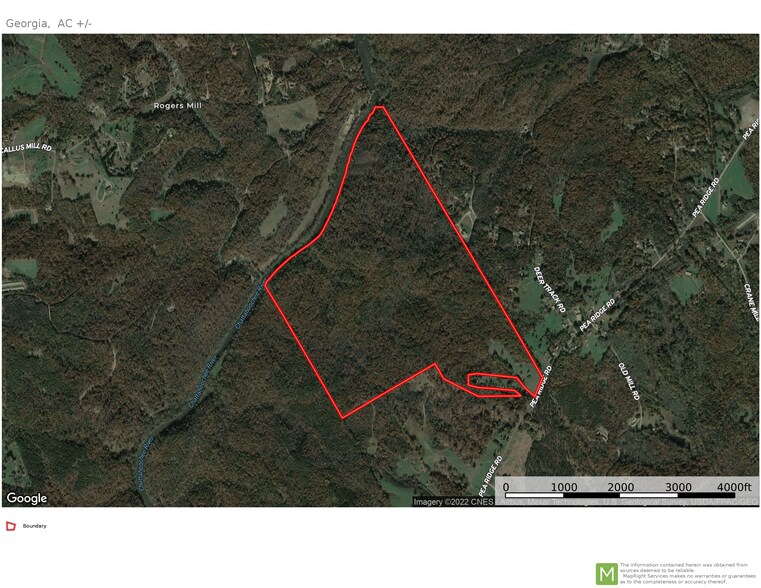 Pea Ridge Rd, Lula, GA à vendre - Photo principale - Image 1 de 5