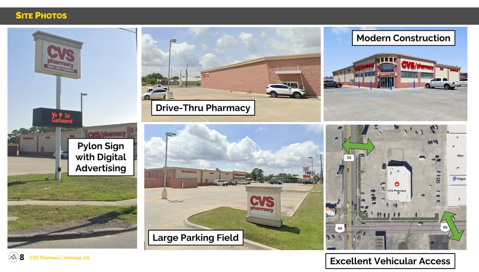 1204 Elton Rd, Jennings, LA à vendre - Photo du bâtiment - Image 2 de 4