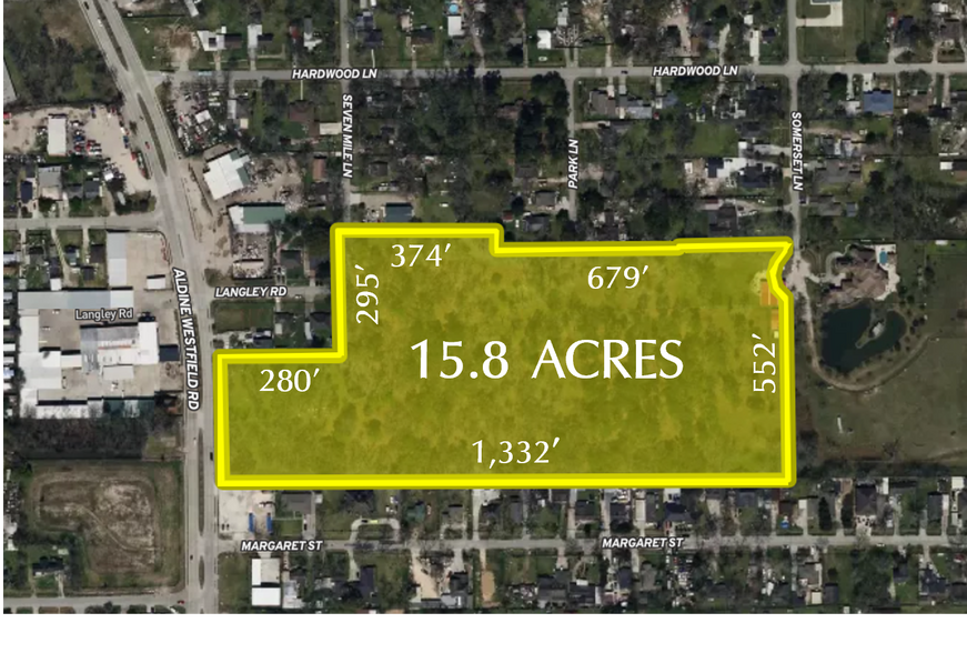 0 Aldine Westfield Rd, Houston, TX à vendre - Photo du bâtiment - Image 2 de 4