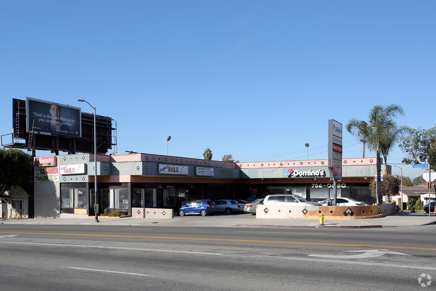 2101-2109 Century Blvd, Los Angeles, CA for lease - Primary Photo - Image 1 of 5