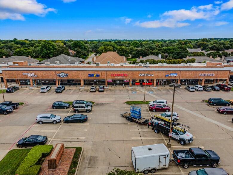 5401-5531 S Hulen St, Fort Worth, TX à louer - Aérien - Image 2 de 11