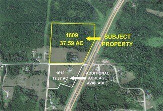 Plus de détails pour 1609 Balsam Rd NW, Bemidji, MN - Terrain à vendre