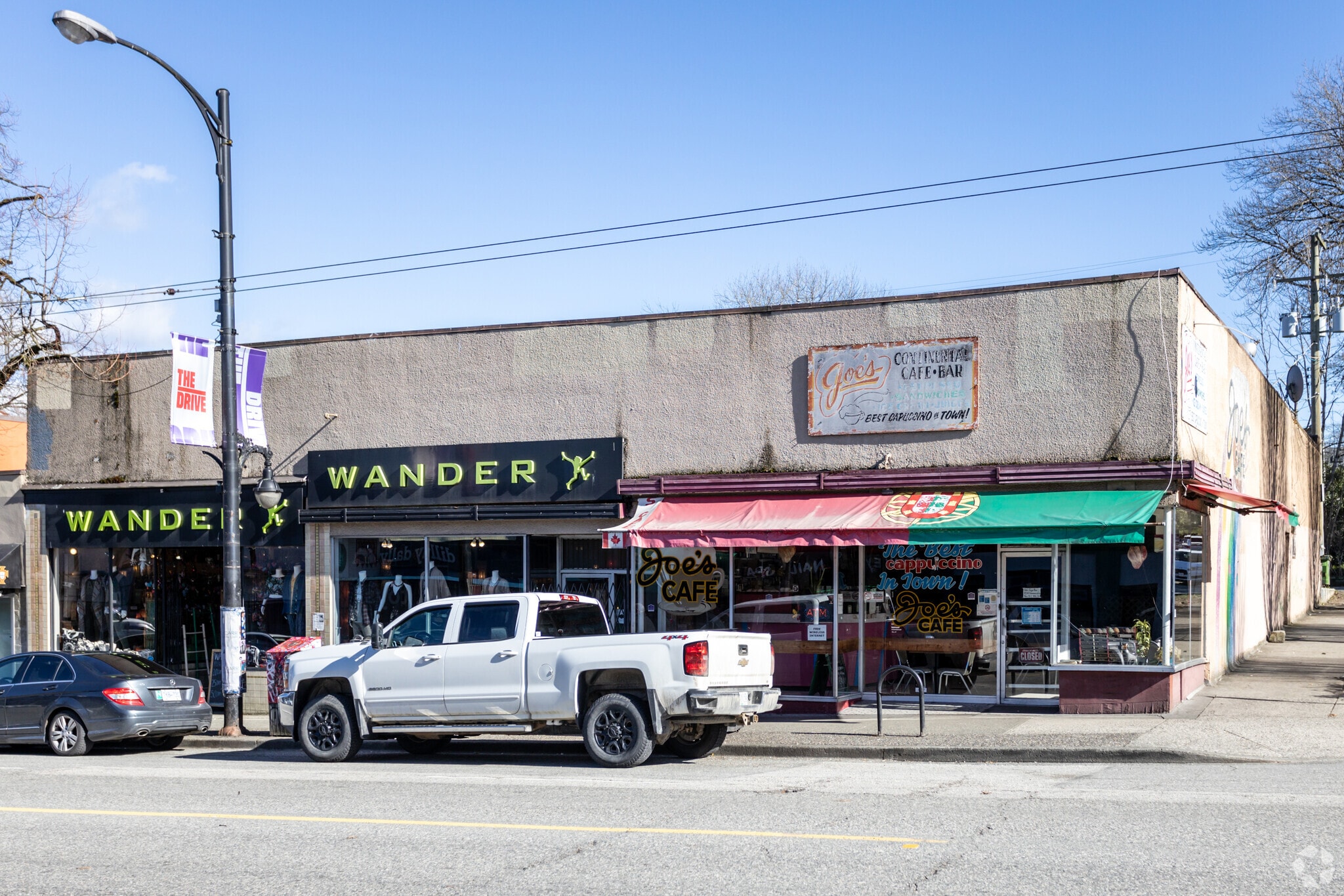 1146-1150 Commercial Dr, Vancouver, BC for lease Primary Photo- Image 1 of 3