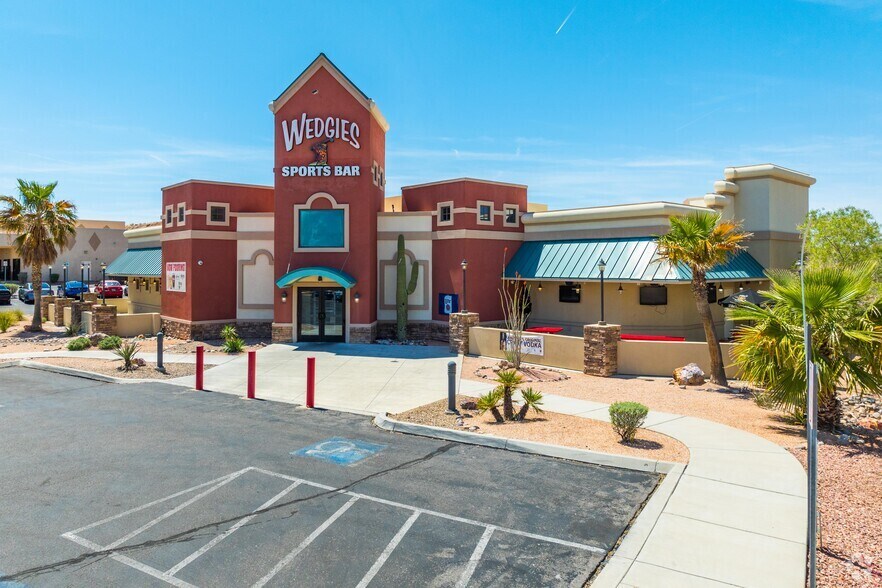 796 W Pioneer Blvd, Mesquite, NV à vendre - Photo du bâtiment - Image 1 de 7