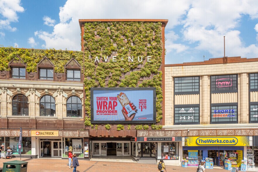 Commercial Rd, Bournemouth à louer - Photo du bâtiment - Image 3 de 5