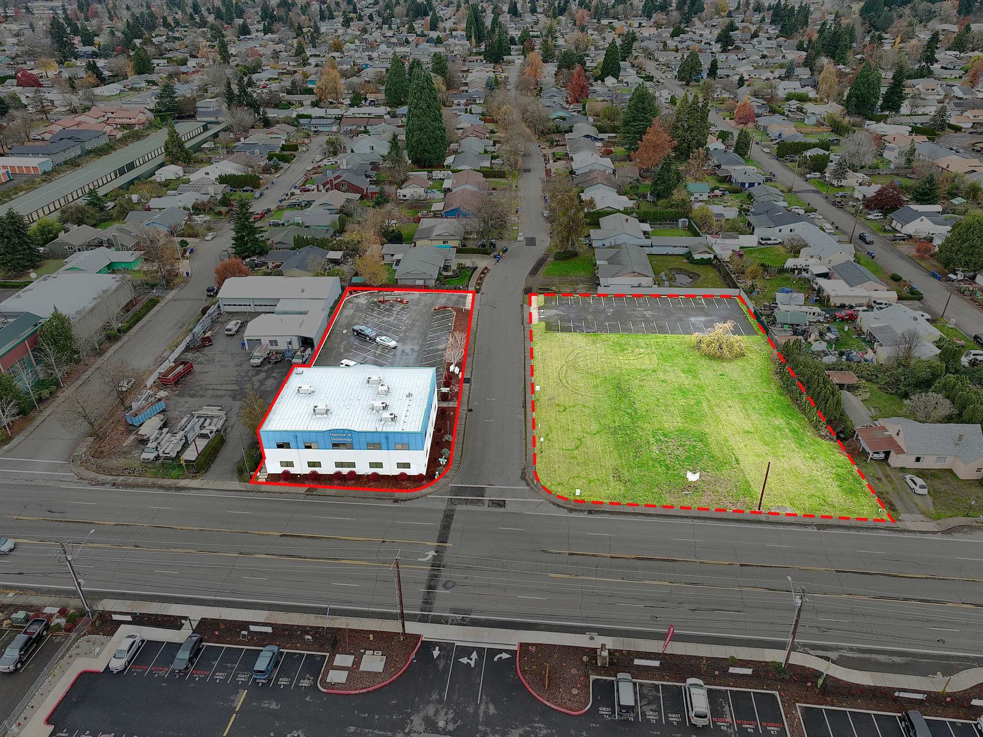 4707 Silverton Rd NE, Salem, OR à vendre Aérien- Image 1 de 7