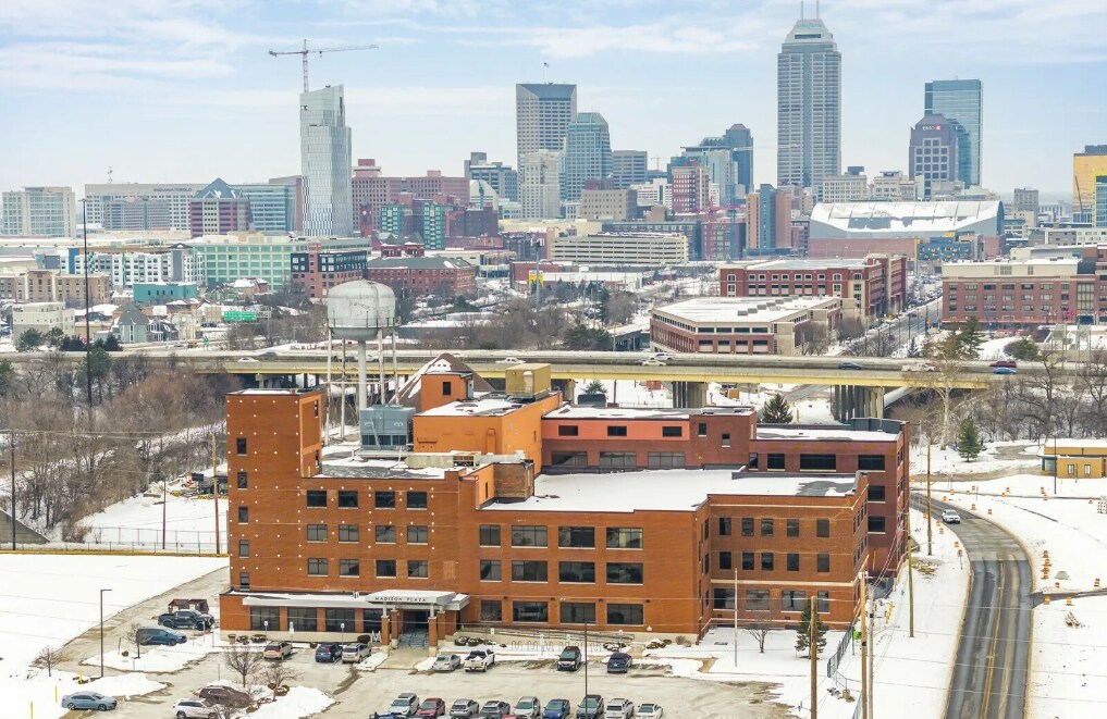 1200 S Madison Ave, Indianapolis, IN à vendre Photo du bâtiment- Image 1 de 15