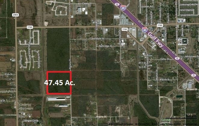 0000 Delaney Rd, La Marque, TX for sale - Site Plan - Image 1 of 1