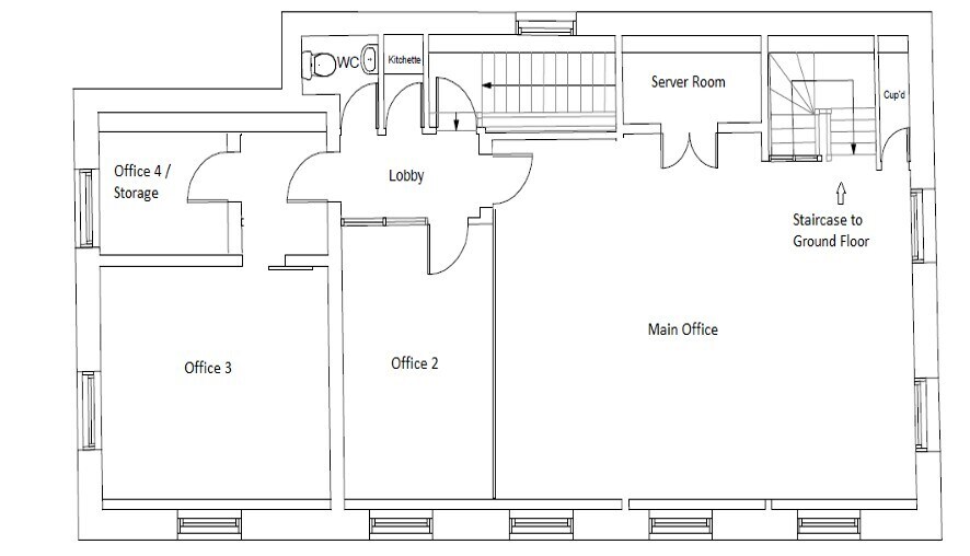 The Albany, Guernsey à vendre - Plan d’étage - Image 3 de 4