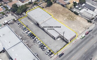 2620 Durfee Ave, El Monte CA - Warehouse