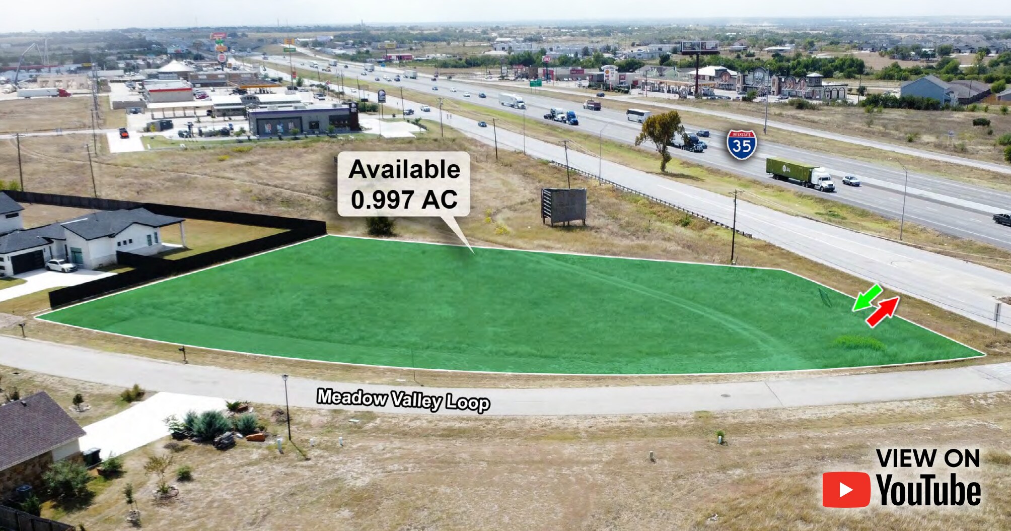 100 Meadow Valley, Jarrell, TX for sale Primary Photo- Image 1 of 7