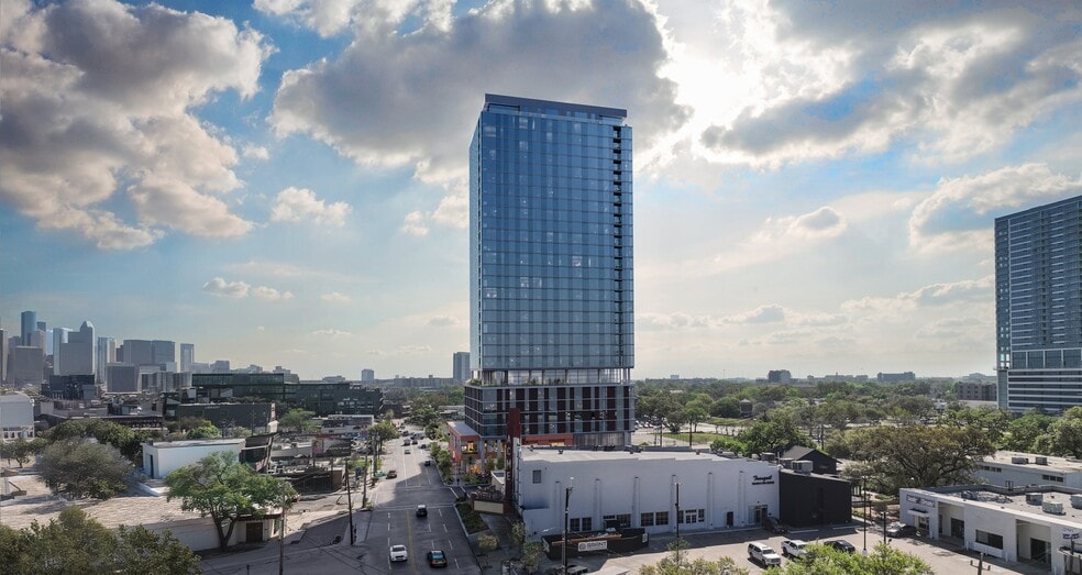 1001 Westheimer Rd, Houston, TX à louer - Photo du bâtiment - Image 2 de 9