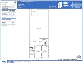 1100-1120 Luke St, Irving, TX for lease Floor Plan- Image 1 of 1