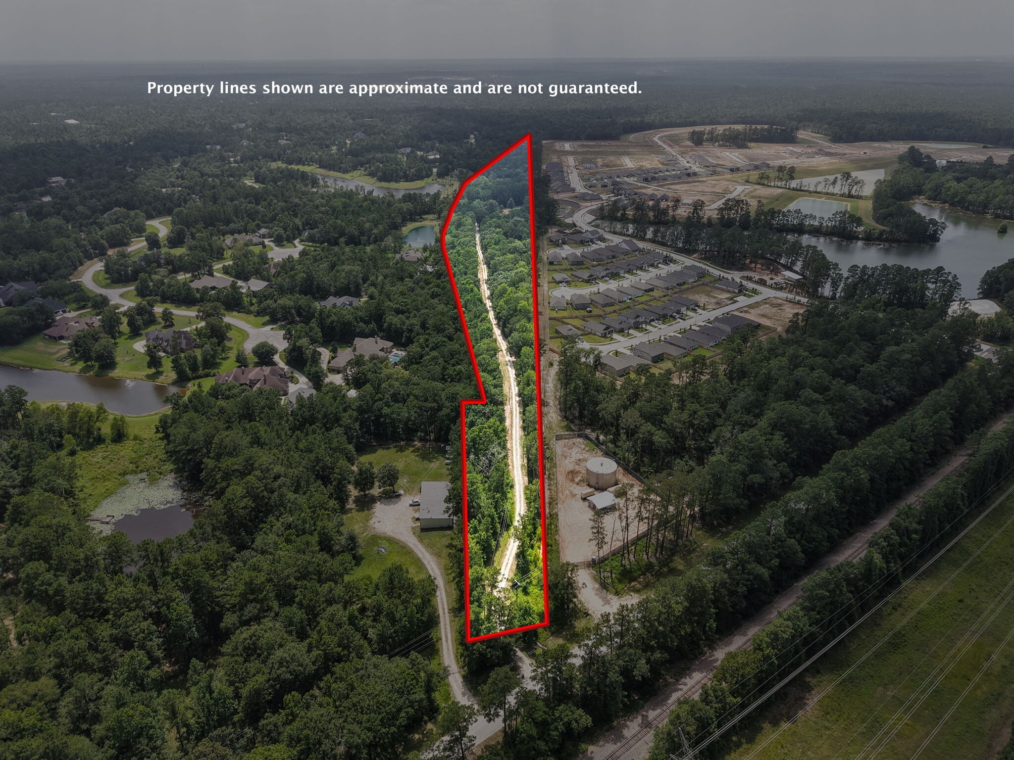 7420 Jackson Rd, Montgomery, TX for sale Aerial- Image 1 of 6