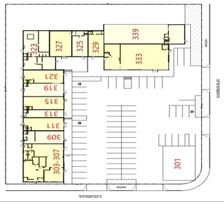 Plus de détails pour 301-331 N Harbor Blvd, La Habra, CA - Plusieurs types d'espaces à louer