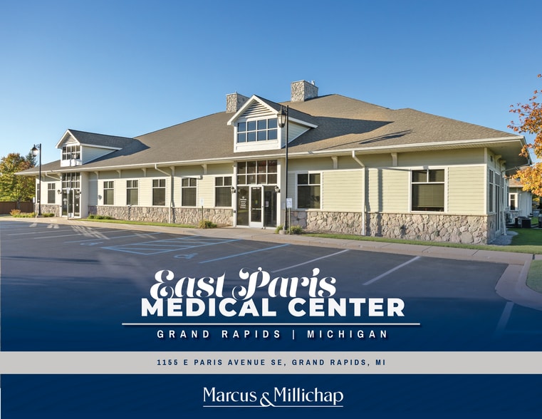 1155 E Paris Ave SE, Grand Rapids, MI for sale - Building Photo - Image 1 of 8