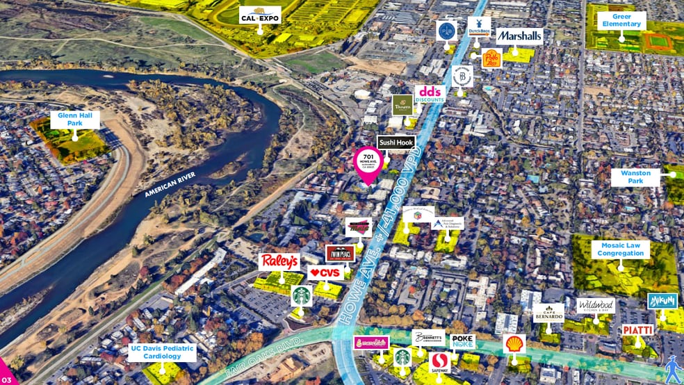 701 Howe Ave, Sacramento, CA for sale - Building Photo - Image 3 of 11