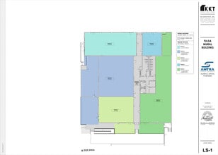 223 N Boulder Ave, Tulsa, OK à louer Plan d’étage- Image 1 de 1