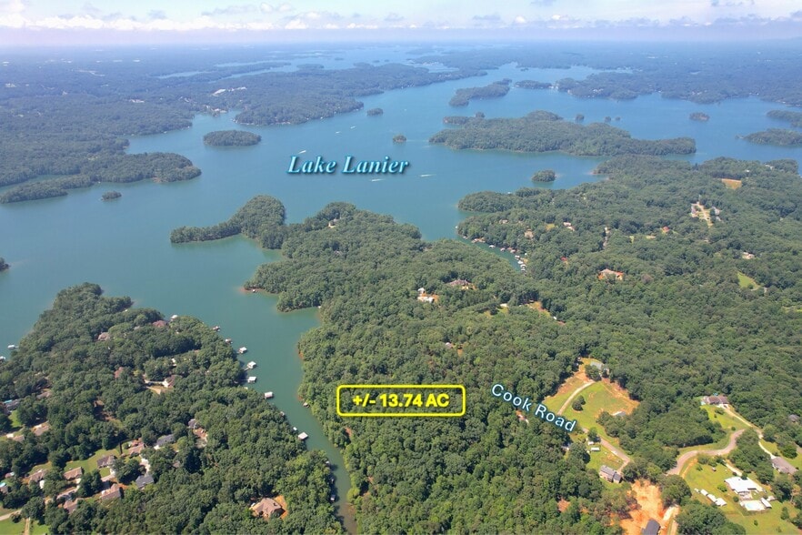 3475 Cook Rd, Gainesville, GA for sale - Building Photo - Image 3 of 27