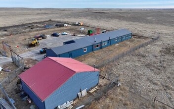 18421 Opal Rd, Opal, SD - Aérien  Vue de la carte