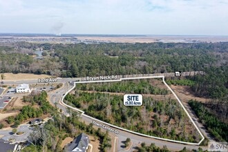 GA Hwy 144 & Town Center Dr, Richmond Hill, GA - Aérien  Vue de la carte - Image1