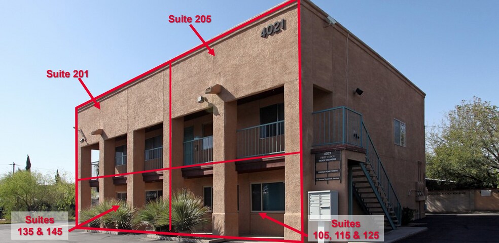 4021 E Grant Rd, Tucson, AZ à louer - Photo du bâtiment - Image 1 de 1