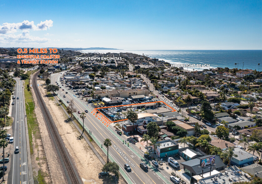 204 N. Coast Hwy 101, Encinitas portfolio of 2 properties for sale on LoopNet.ca - Aerial - Image 2 of 5