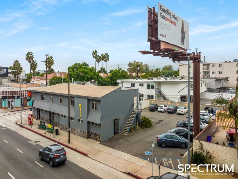 11543-11545 W Olympic Blvd, Los Angeles, CA for lease - Building Photo - Image 3 of 8