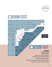 1900 Campus Commons Dr, Reston, VA à louer Plan d’étage- Image 1 de 1