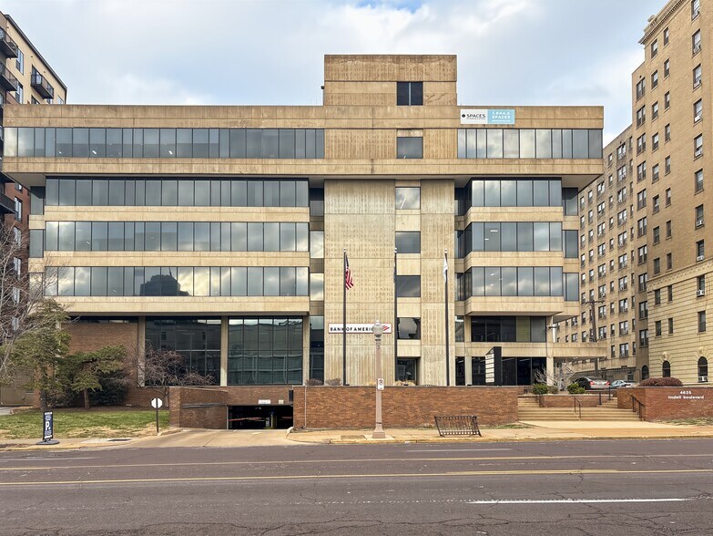 4625 Lindell Blvd, Saint Louis, MO à louer - Photo du bâtiment - Image 2 de 14