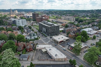 5425 Baum Blvd, Pittsburgh, PA - AERIAL  map view