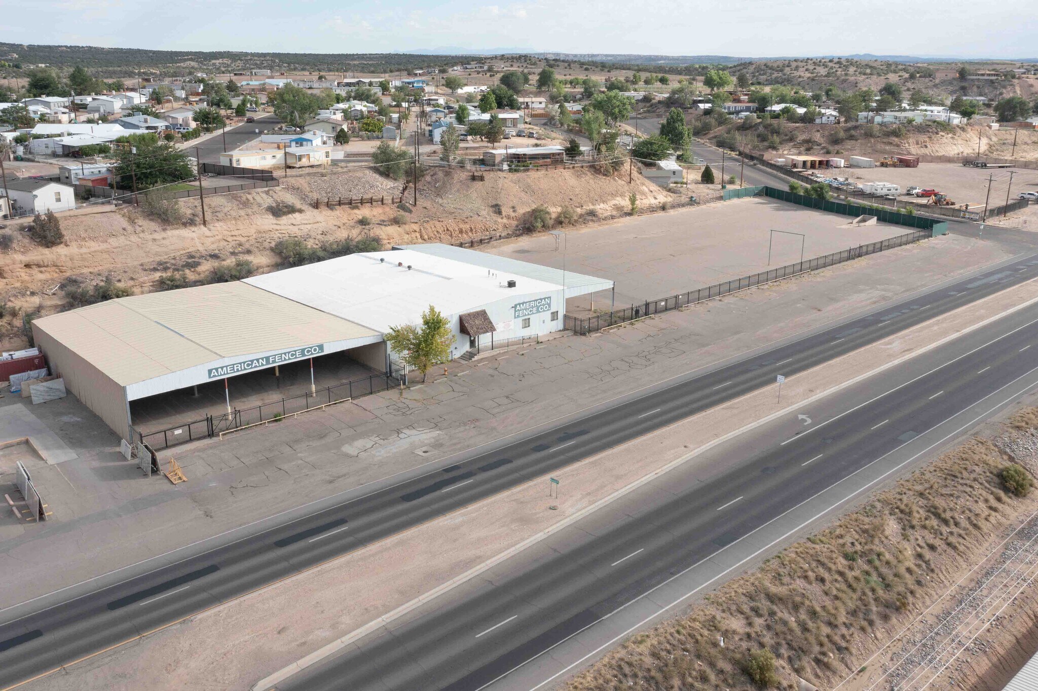 7212 E Main St, Farmington, NM à vendre Aérien- Image 1 de 30