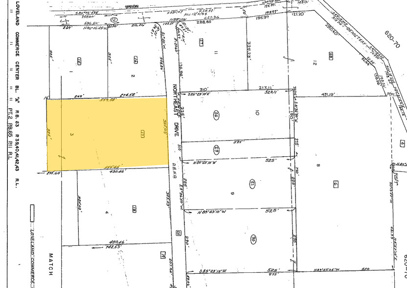 107 Northeast Dr, Loveland, OH à vendre - Plan cadastral - Image 2 de 2