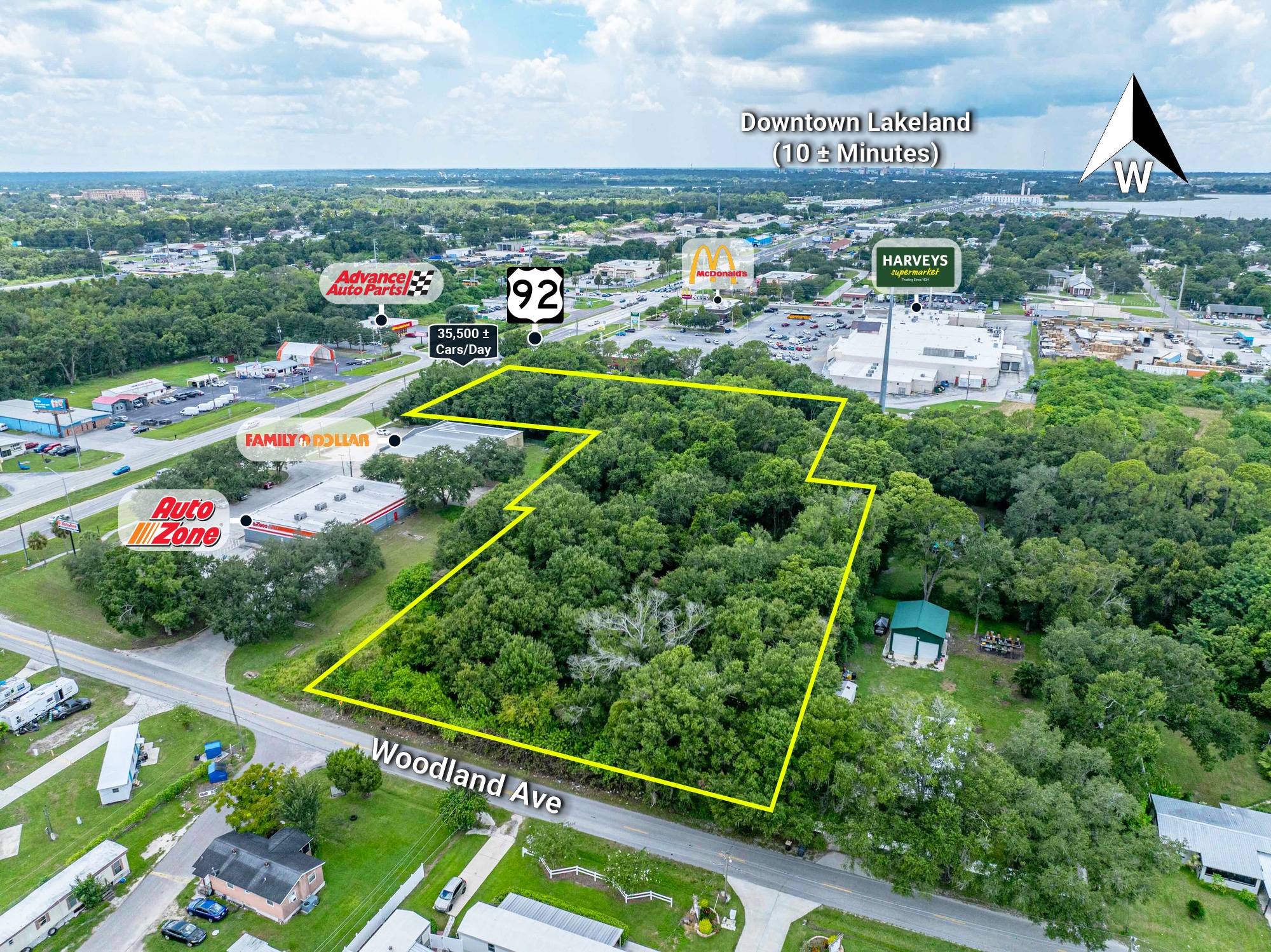 0 US Highway 92, Lakeland, FL for sale Primary Photo- Image 1 of 20