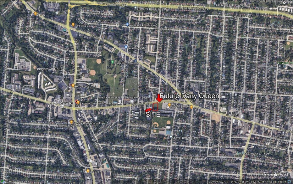 4243 Bridgetown Rd, Cincinnati, OH à vendre - Photo du bâtiment - Image 2 de 5