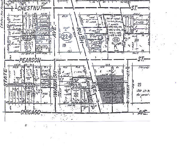 800 N Michigan Ave, Chicago, IL for lease - Plat Map - Image 2 of 6