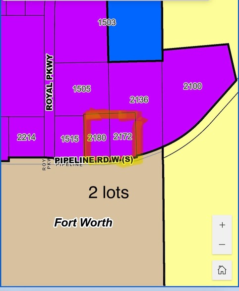 2180 S Pipeline Rd, Euless, TX à vendre - Photo du b timent - Image 3 de 15