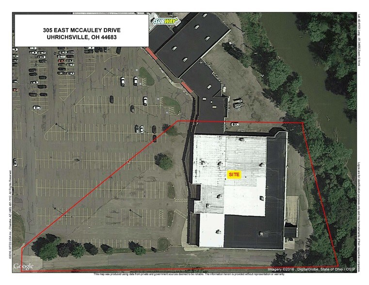 305 E McCauley Dr, Uhrichsville, OH à louer - Photo du bâtiment - Image 2 de 3