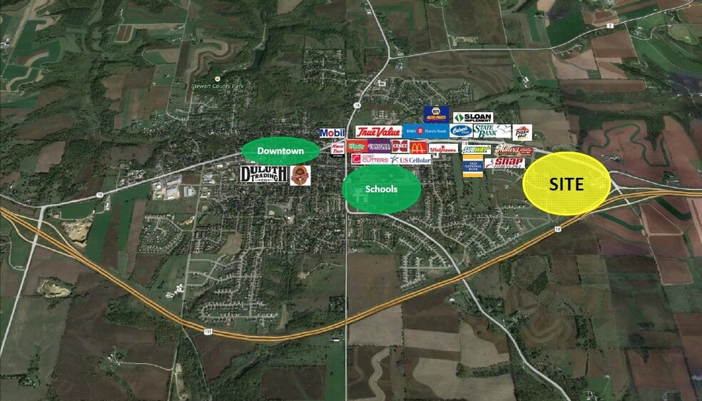 Hwy ID and Hwy 151/18, Mount Horeb, WI for sale - Building Photo - Image 3 of 3