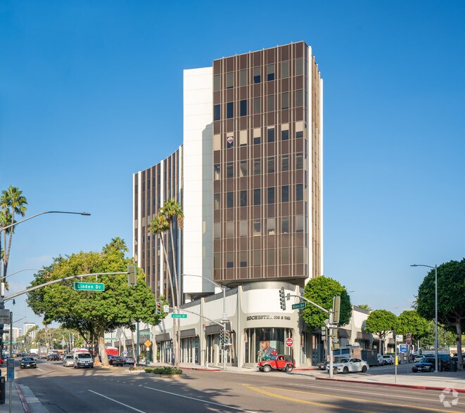 9737-9777 Wilshire Blvd, Beverly Hills, CA à louer - Photo du bâtiment - Image 2 de 44