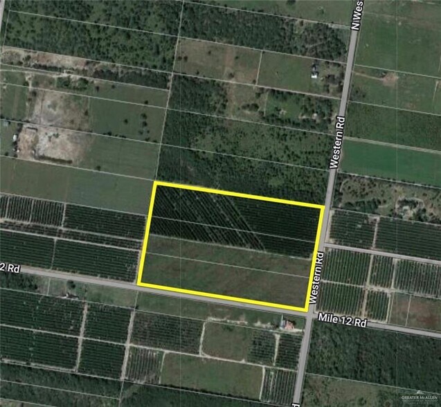 0 N Western Rd, Mission, TX à vendre - Photo du bâtiment - Image 1 de 1